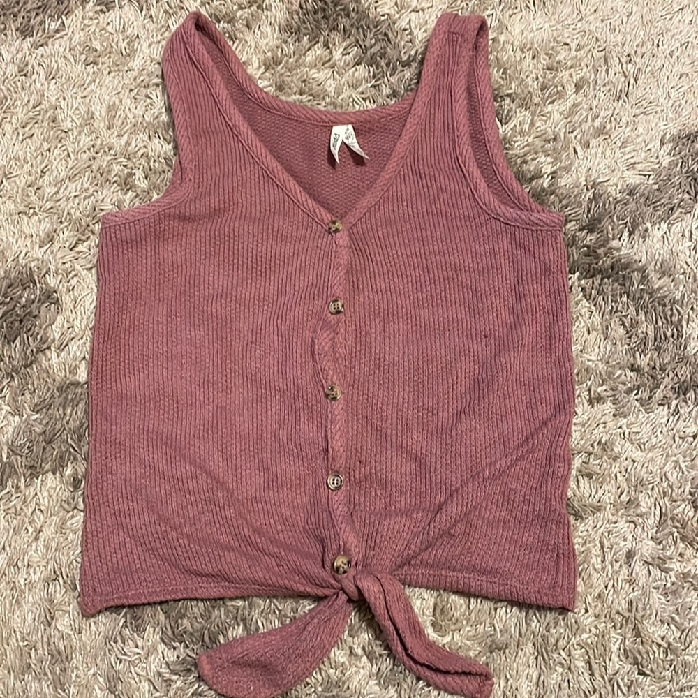 pink dressy tank